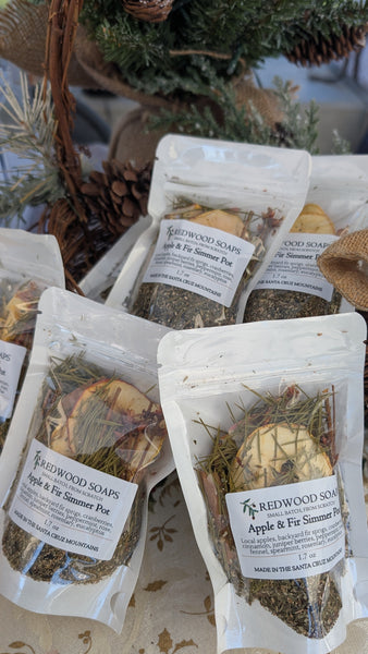 Redwood Soaps Apple and Fir Simmer Pot Packages