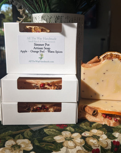Simmer Pot Artisan Soap