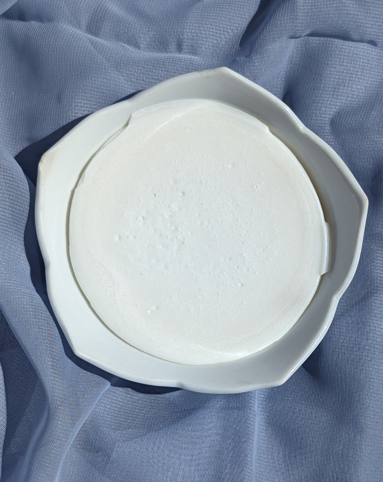 Solid Dish Soap in Second Life Vessel