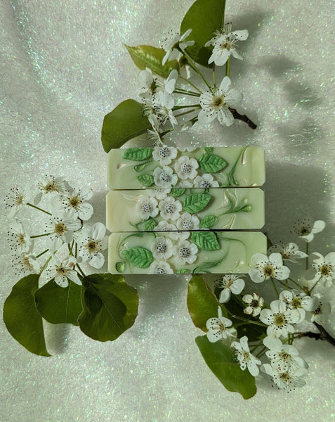 Blooming Pear Tree Artisan Soap