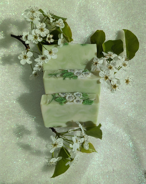 Blooming Pear Tree Artisan Soap