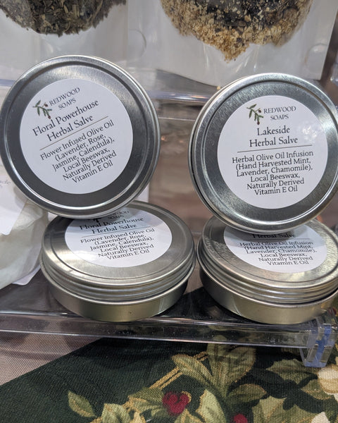 Floral Powerhouse Herbal Salve