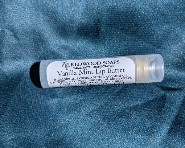 Vanilla Mint Lip Butter