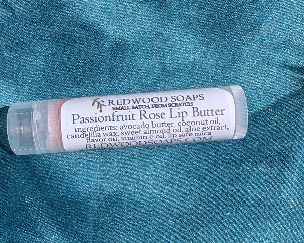 Passionfruit Rose Lip Butter
