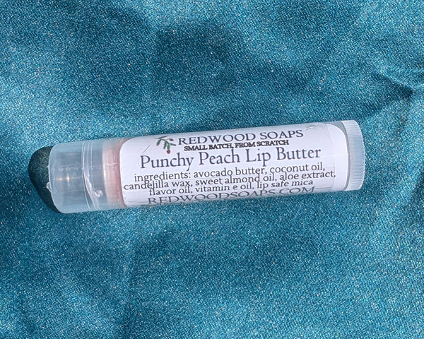 Punchy Peach Lip Butter