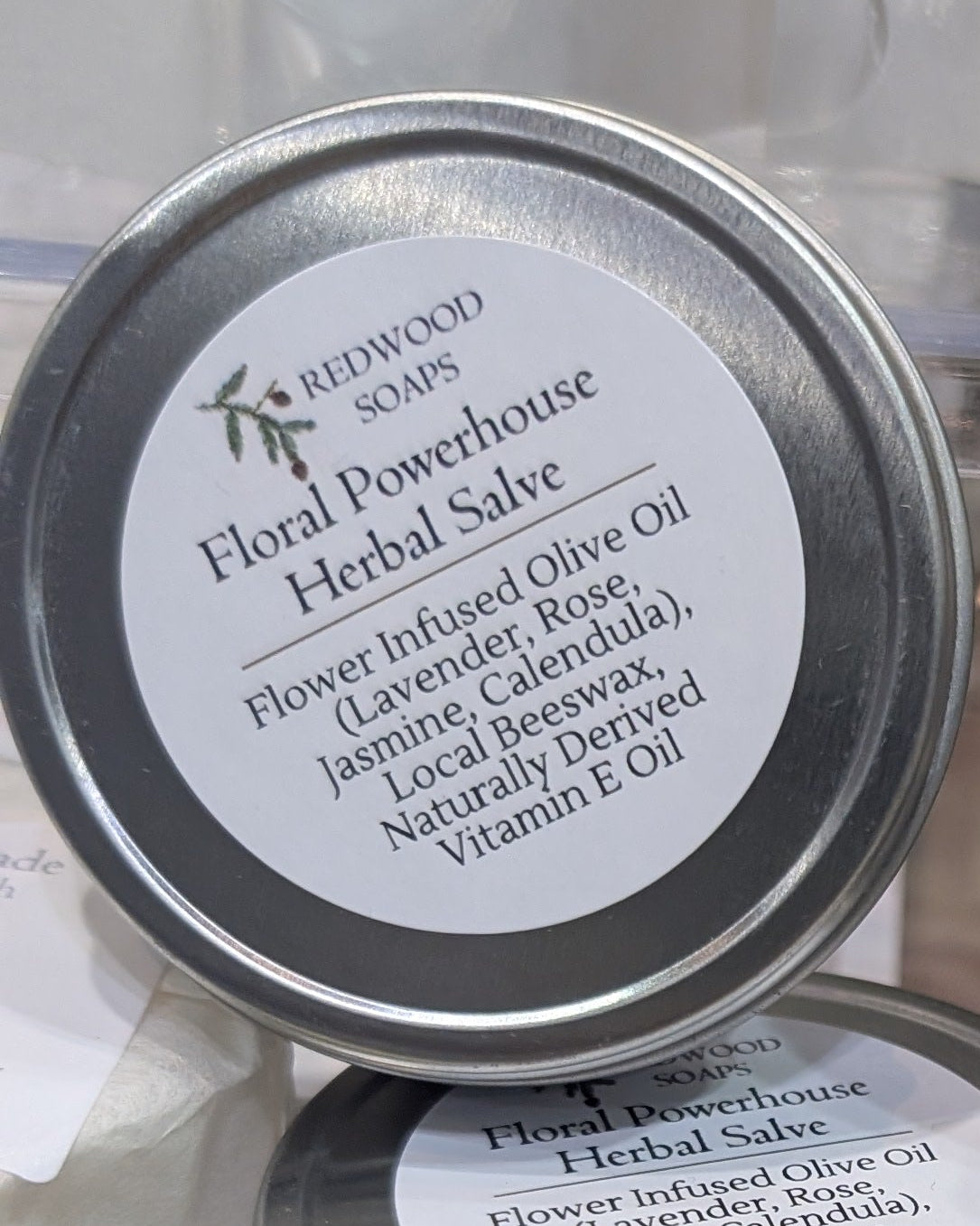 Floral Powerhouse Herbal Salve