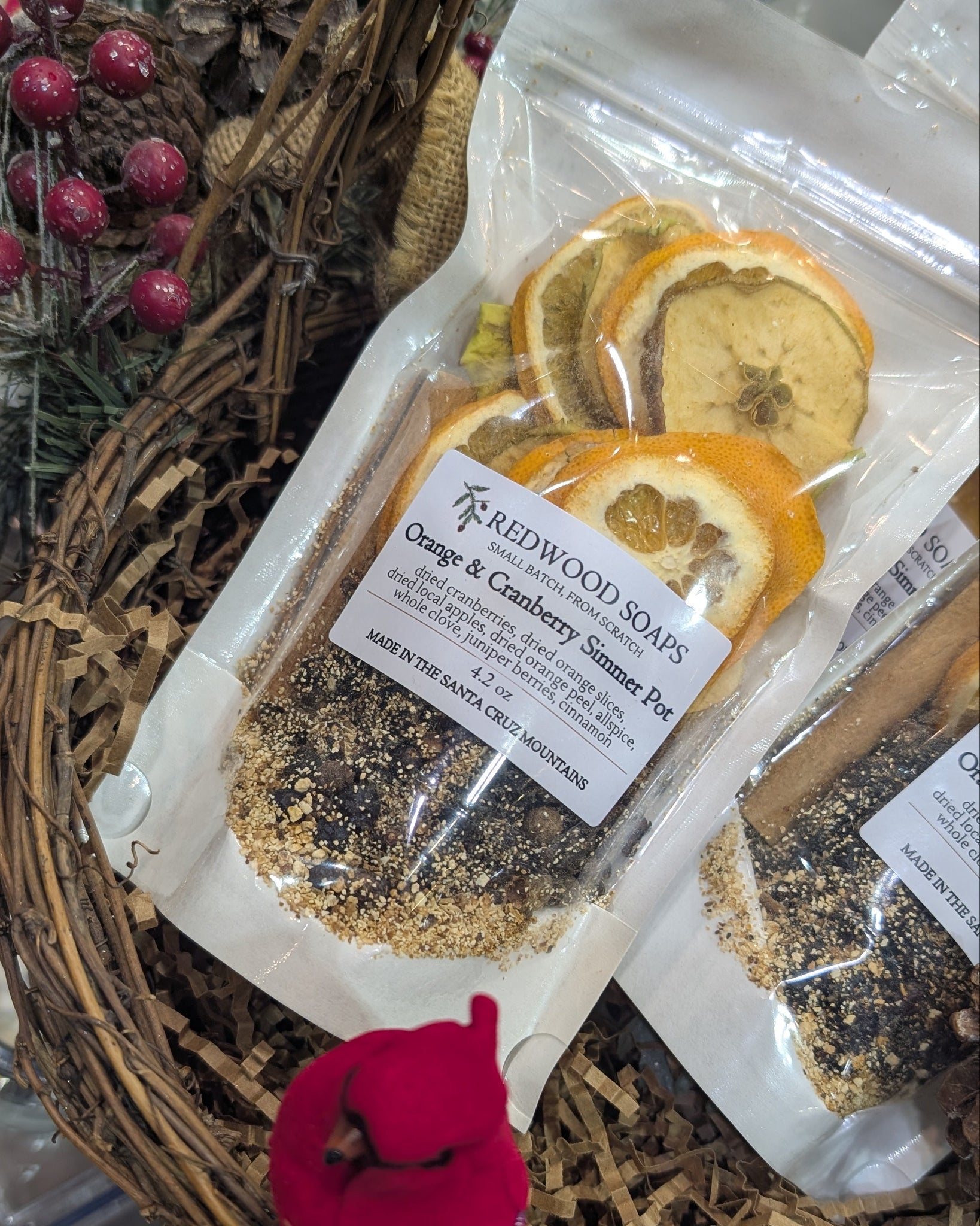 Orange & Cranberry Simmer Pot