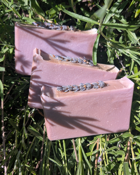Luxurious Lavender Artisan Soap