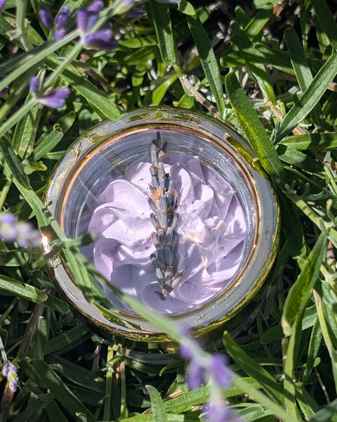 Luxurious Lavender Whipped Body Butter