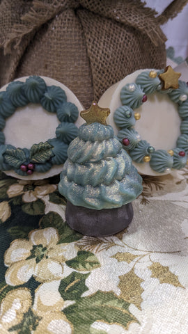 Mini Christmas Tree with Star