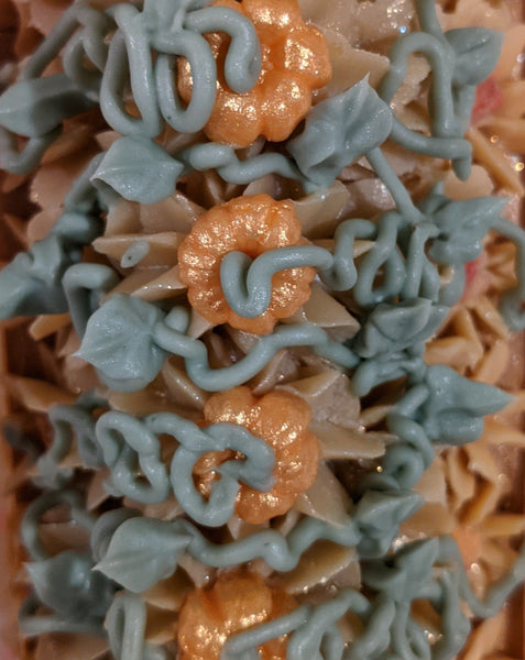 Gilded Gourd Frosted Artisan Soap