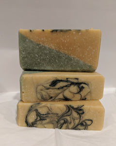 Seaside Citrus Artisan Soap | All The Way Handmade | Handmade Soap | Artisan Soap | Small Business