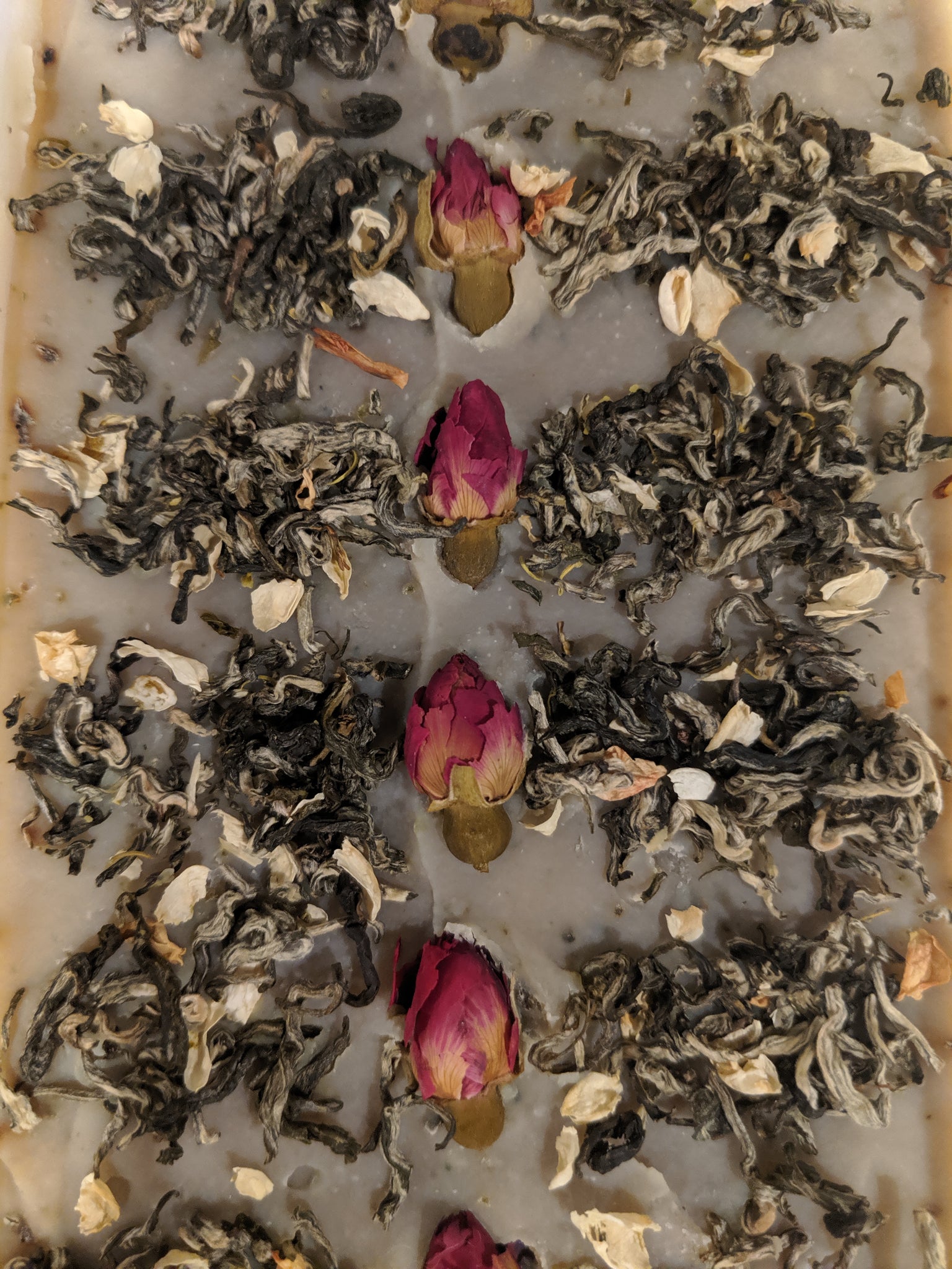 Jasmine Green Tea & Rose Artisan Soap | All The Way Handmade | Handmade Soap | Artisan Soap | Small Business