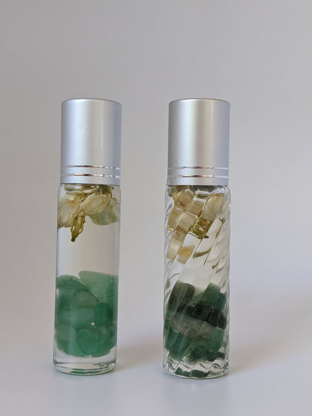  | All The Way Handmade | Handmade Perfume | Gem Perfume Roller | Small Business