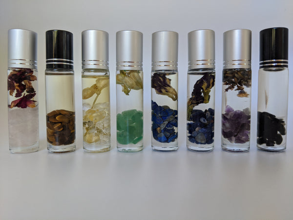  | All The Way Handmade | Handmade Perfume | Gem Perfume Roller | Small Business