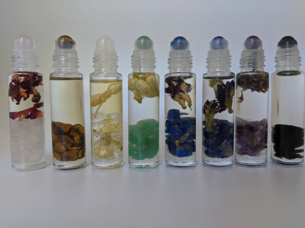  | All The Way Handmade | Handmade Perfume | Gem Perfume Roller | Small Business