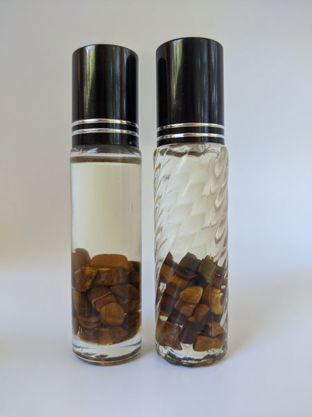  | All The Way Handmade | Handmade Perfume | Gem Perfume Roller | Small Business