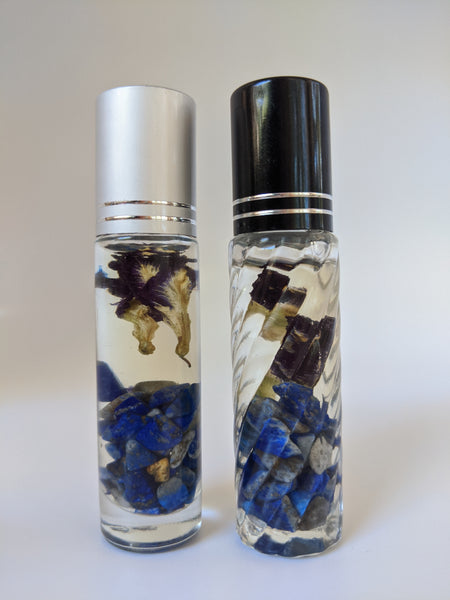  | All The Way Handmade | Handmade Perfume | Gem Perfume Roller | Small Business