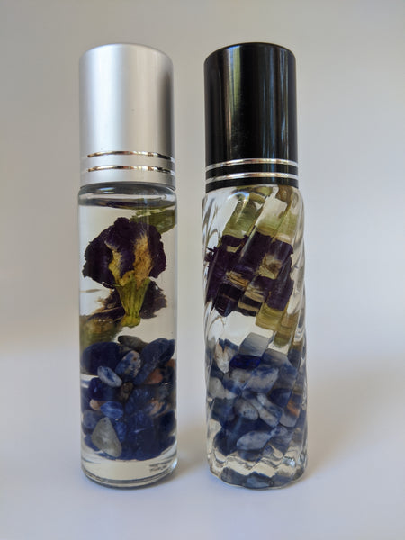  | All The Way Handmade | Handmade Perfume | Gem Perfume Roller | Small Business