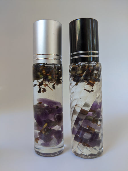  | All The Way Handmade | Handmade Perfume | Gem Perfume Roller | Essential Oil Perfume | Small Business