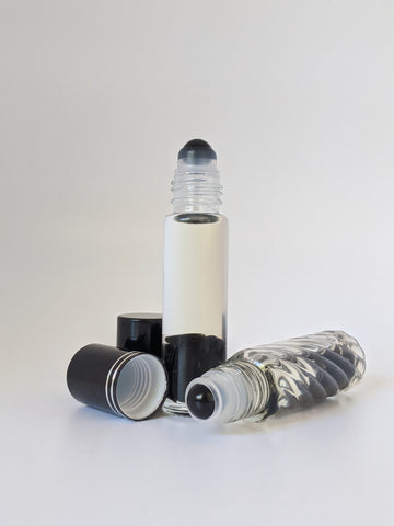 Ginger Root Deluxe Gem Perfume Roller | All The Way Handmade | Handmade Perfume | Gem Perfume Roller | Essential Oil Perfume | Small Business