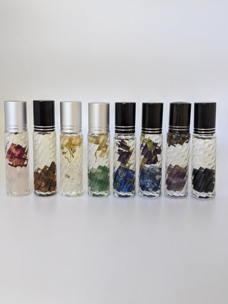  | All The Way Handmade | Handmade Perfume | Gem Perfume Roller | Small Business