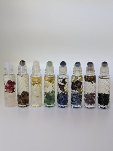  | All The Way Handmade | Handmade Perfume | Gem Perfume Roller | Small Business