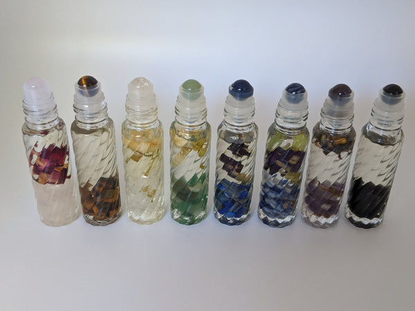  | All The Way Handmade | Handmade Perfume | Gem Perfume Roller | Small Business