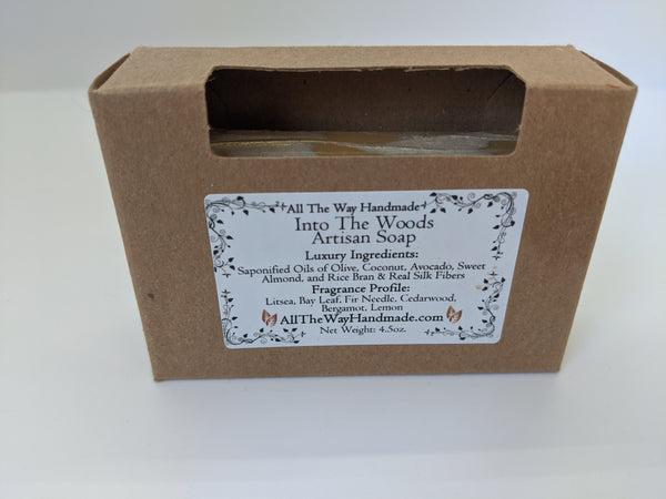  | All The Way Handmade | Handmade Soap | Artisan Soap | Small Business