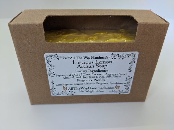  | All The Way Handmade | Handmade Soap | Artisan Soap | Small Business