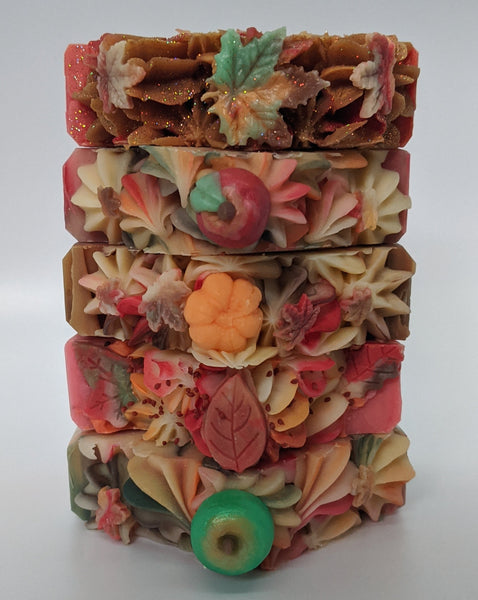  | All The Way Handmade | Handmade Soap | Artisan Soap | Frosted Soap | Small Business