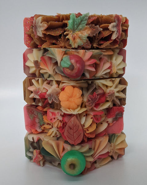  | All The Way Handmade | Handmade Soap | Artisan Soap | Frosted Soap | Small Business