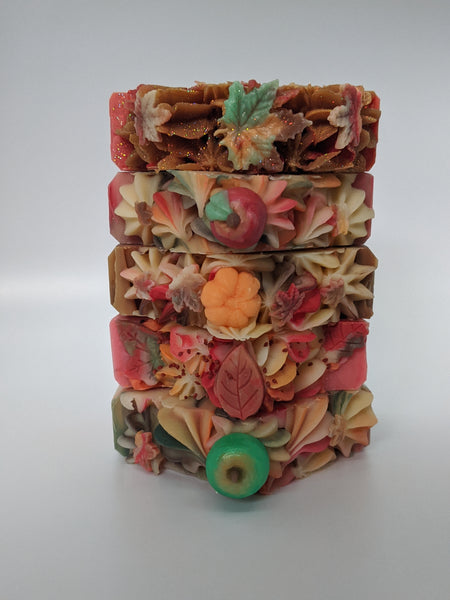  | All The Way Handmade | Handmade Soap | Artisan Soap | Frosted Soap | Small Business