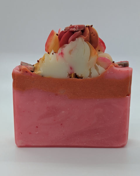  | All The Way Handmade | Handmade Soap | Artisan Soap | Frosted Soap | Small Business