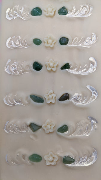 White Tea & Aventurine Artisan Soap