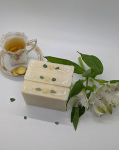 White Tea & Aventurine Artisan Soap
