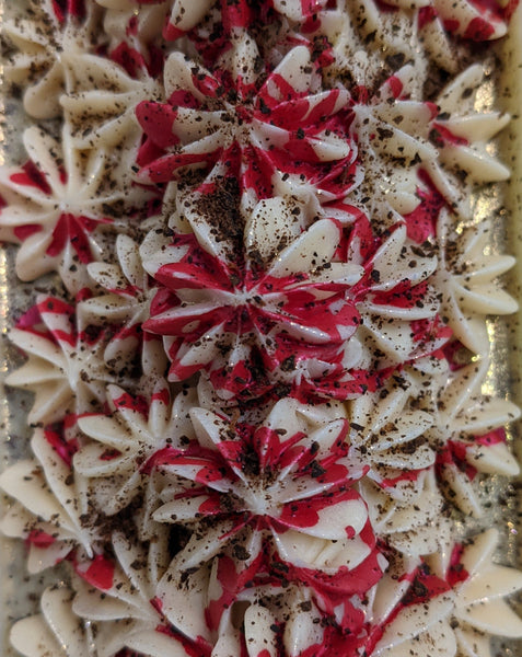 Peppermint Mocha Frosted Artisan Soap