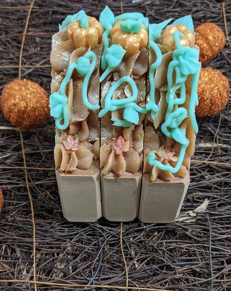 Gilded Gourd Frosted Artisan Soap