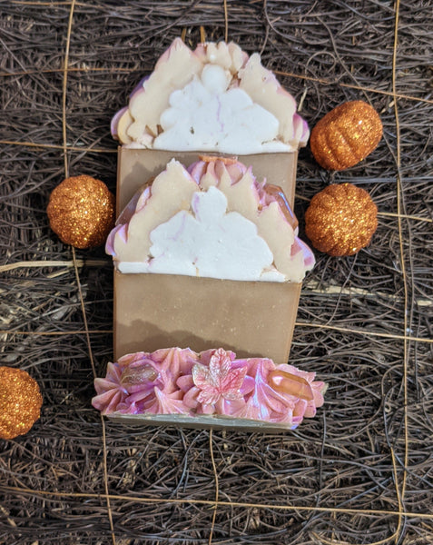 Autumn Hearth Frosted Artisan Soap