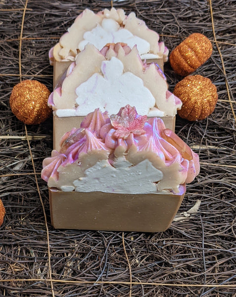 Autumn Hearth Frosted Artisan Soap