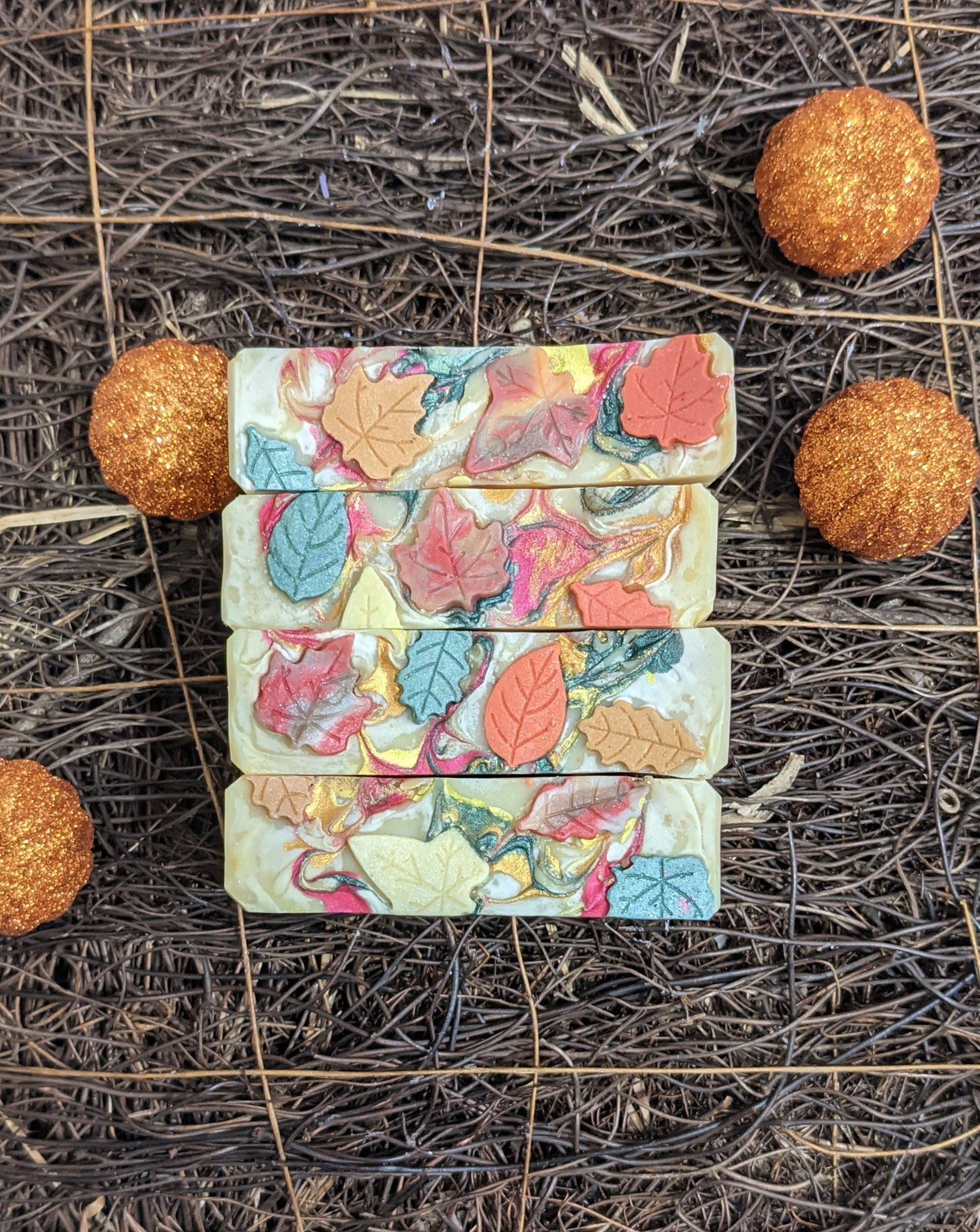Autumn Walk Artisan Soap