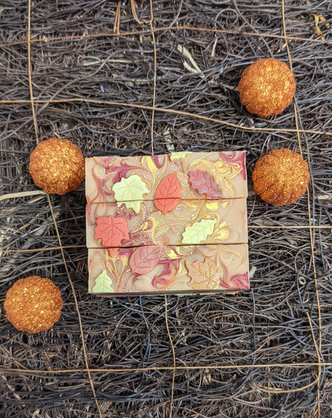 End of Autumn Artisan Soap