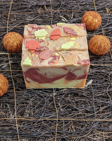 End of Autumn Artisan Soap