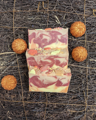 End of Autumn Artisan Soap