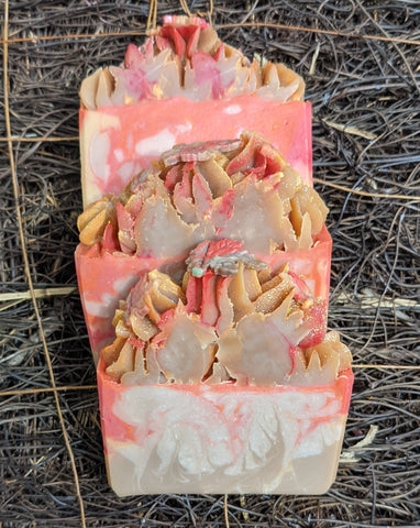 Autumn Air Frosted Artisan Soap