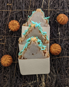 Gilded Gourd Frosted Artisan Soap