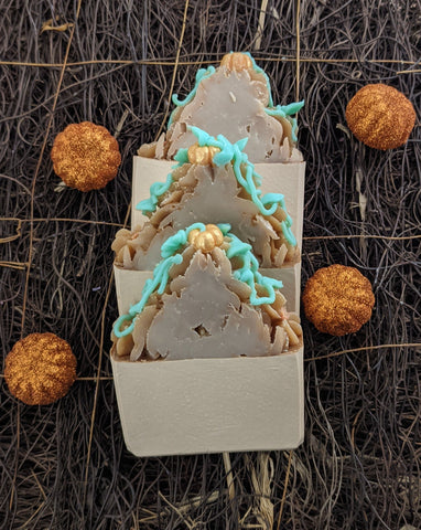 Gilded Gourd Frosted Artisan Soap
