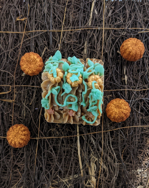 Gilded Gourd Frosted Artisan Soap