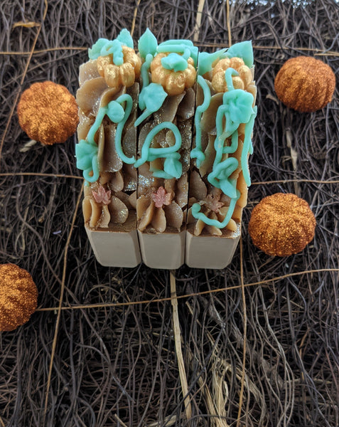 Gilded Gourd Frosted Artisan Soap