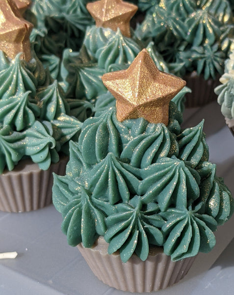 Frosted Fir Tree Specialty Artisan Soap